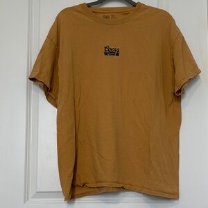 Coors Brown Short Sleeve Men's Tee